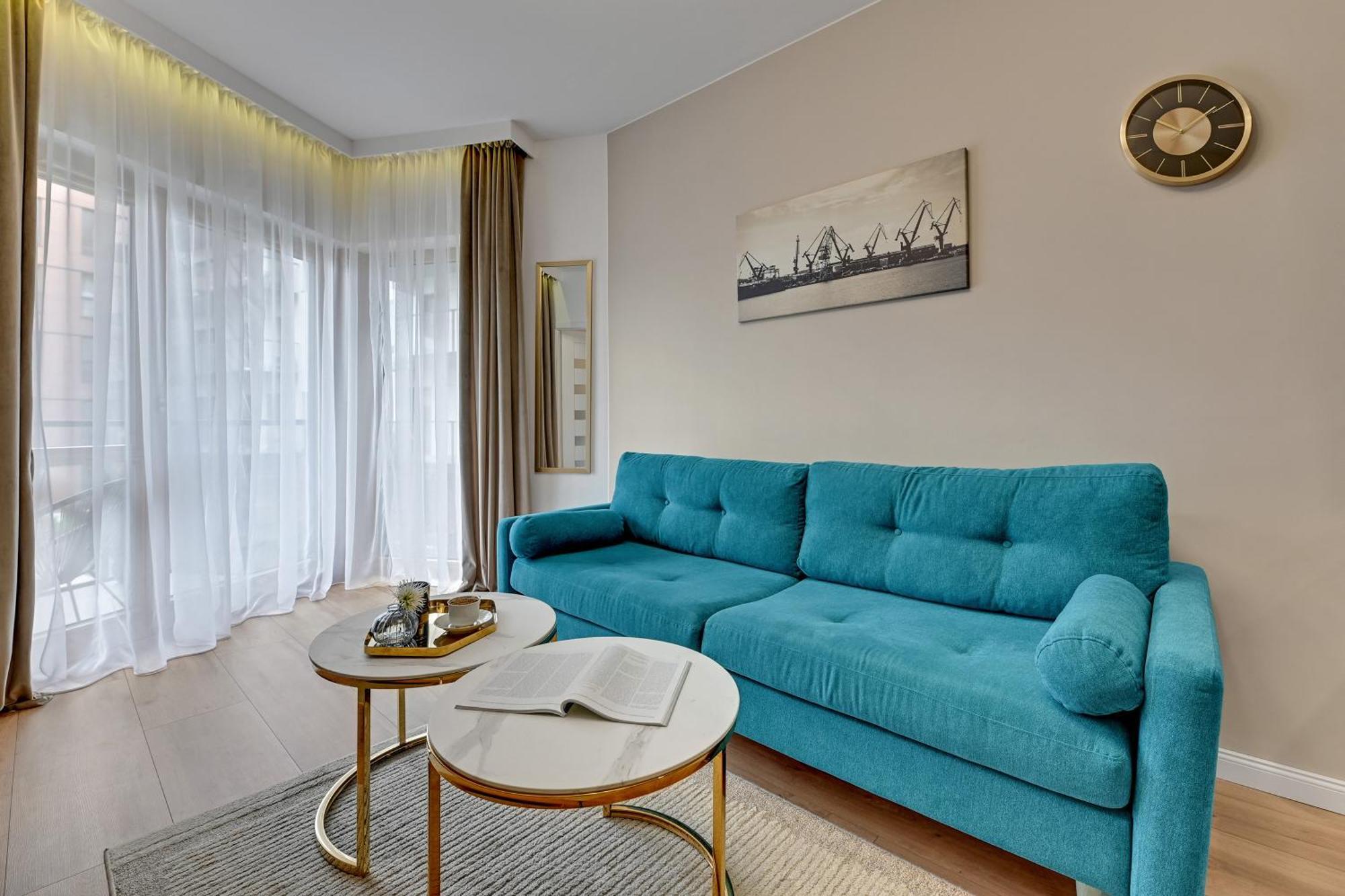 Apartment Nadmotlawie Estate - Riverside, Gym & Sauna By Downtown *
