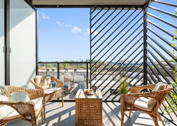 Nadmotlawie Estate - Riverside, Gym & Sauna By Downtown Apartments