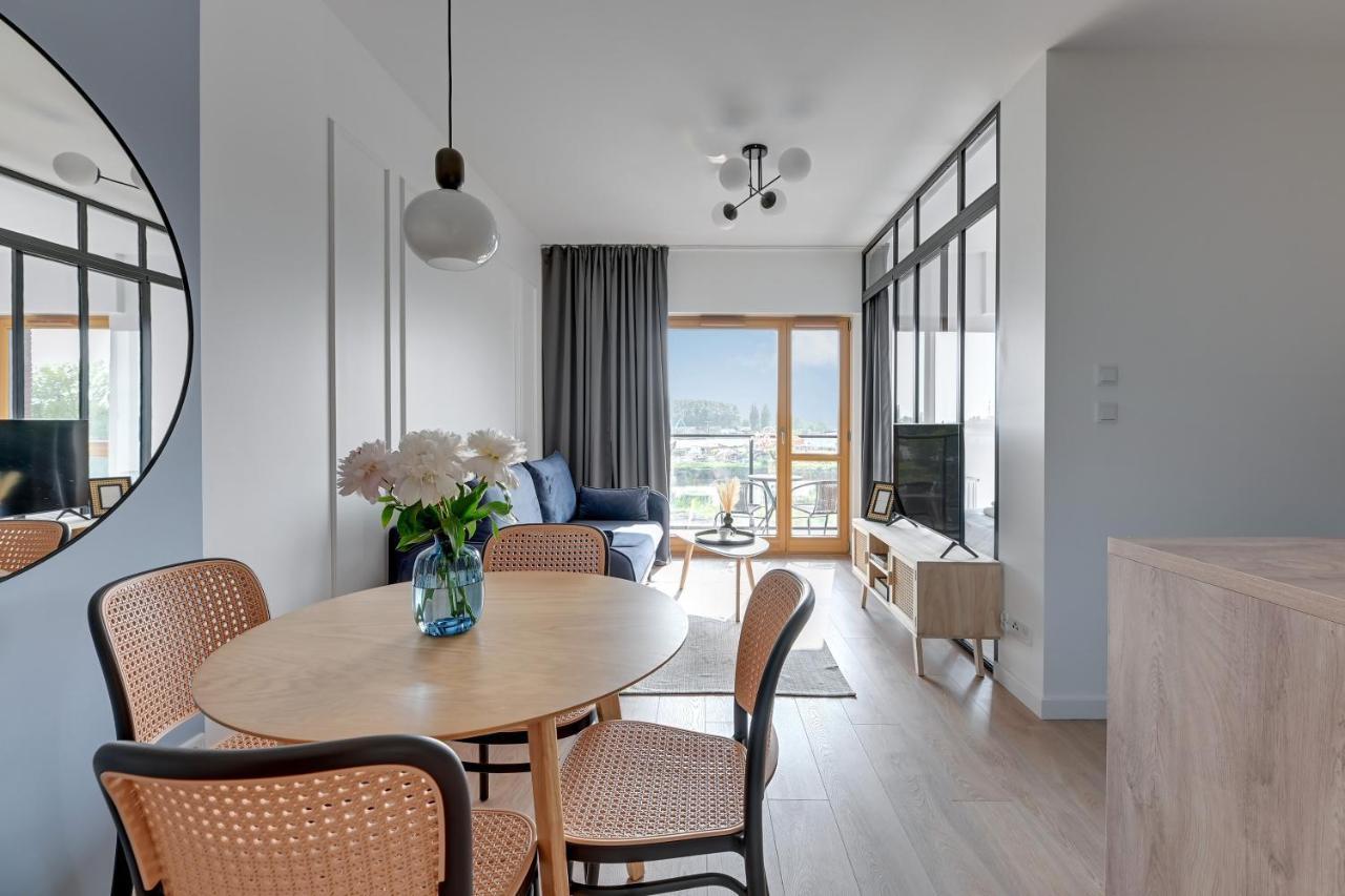 Apartment Nadmotlawie Estate - Riverside, Gym & Sauna By Downtown Danzig