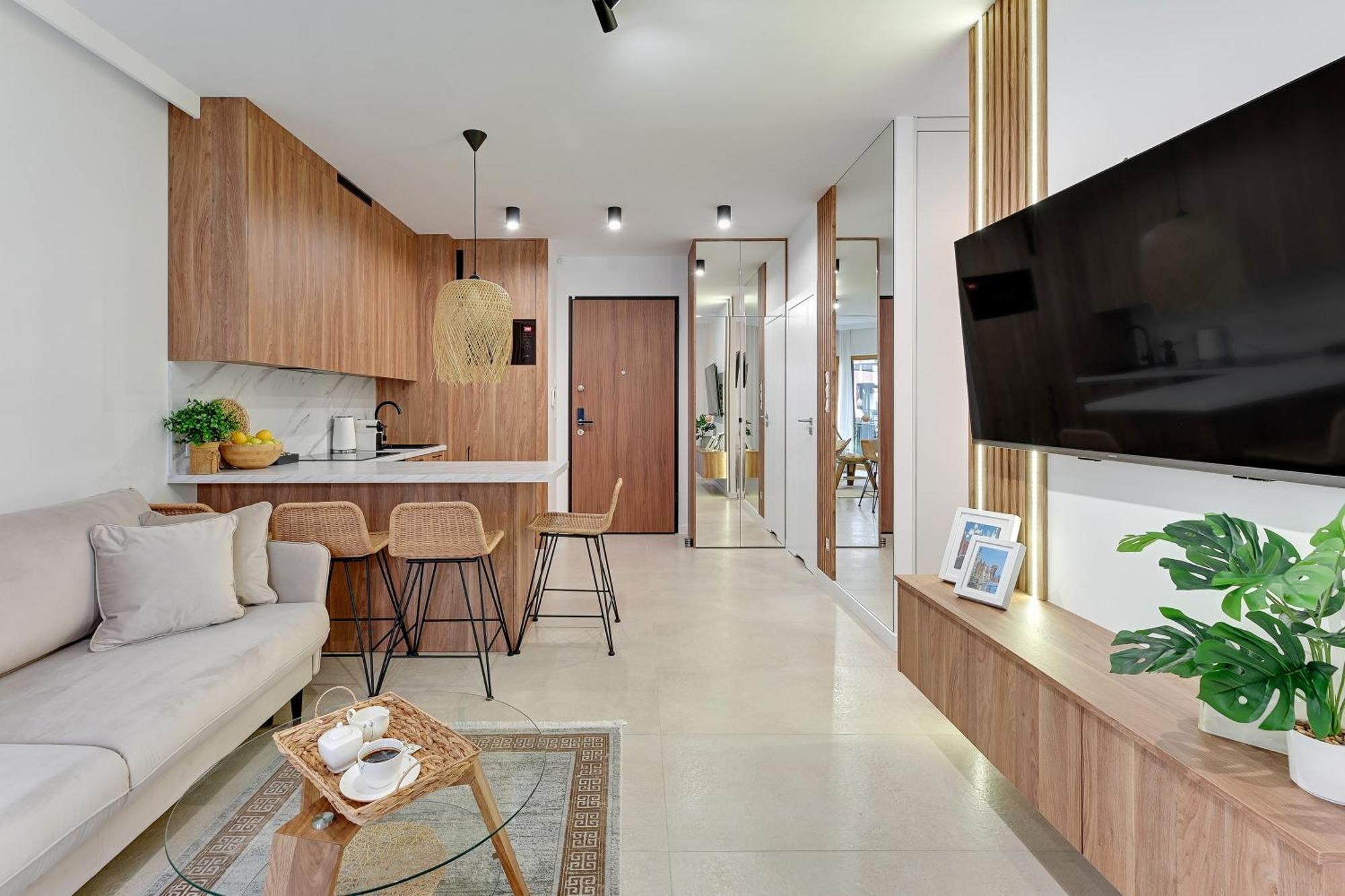 Nadmotlawie Estate - Riverside, Gym & Sauna By Downtown * Danzig