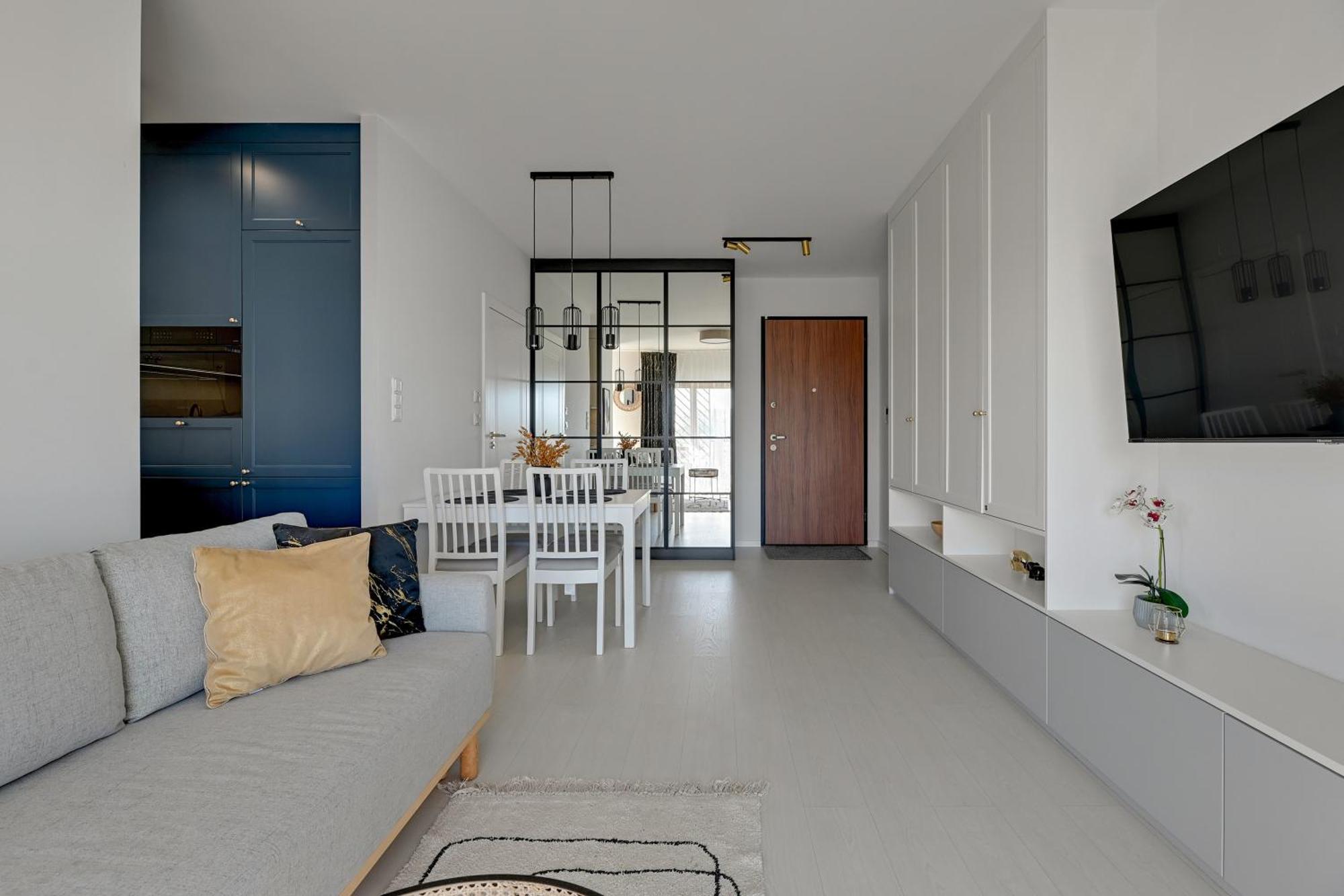 Nadmotlawie Estate - Riverside, Gym & Sauna By Downtown Apartment Danzig
